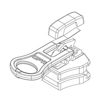 Auto-lock slider