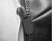 Boot with Stuck Zip