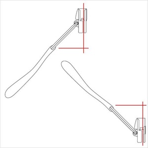 Effect attachment red lines