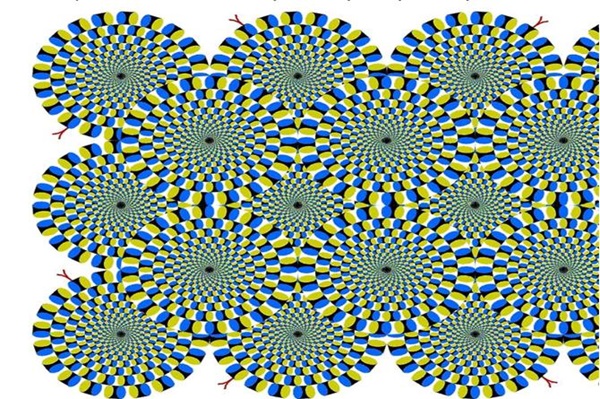 Moving circles