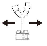 Opening and closing zip