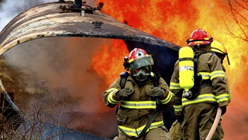 Fire-fighter